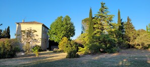 Property grounds - Mas du 17e Siècle à 10 Minutes D'avignon, Grand Jardin Méditerrannéen (Saze)