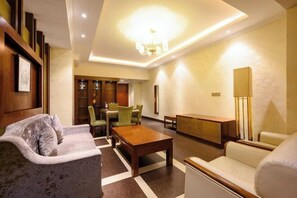 Living area - Zhongjiang Hotel (Tongling)