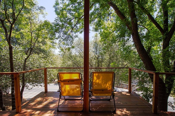 Parco della struttura