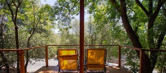 Rustic Charm Meets Modern Comfort