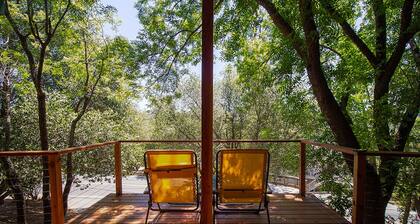 Rustic Charm Meets Modern Comfort