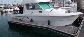 Séjour insolite sur un bateau au ponton