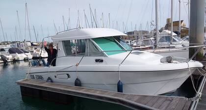 Séjour insolite sur un bateau au ponton