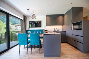 Fridge, microwave, dishwasher, electric kettle - 195A Apartments LaBar (Ortisei)