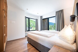 2 habitaciones, wifi gratis y ropa de cama 