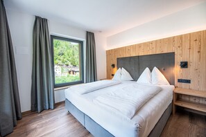 2 chambres, accès au Wi-Fi (inclus), literie fournie