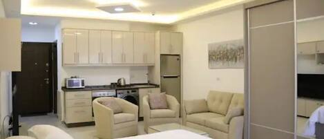 1 bedroom, WiFi, bed sheets