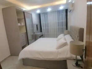 1 Schlafzimmer, WLAN, Bettwäsche