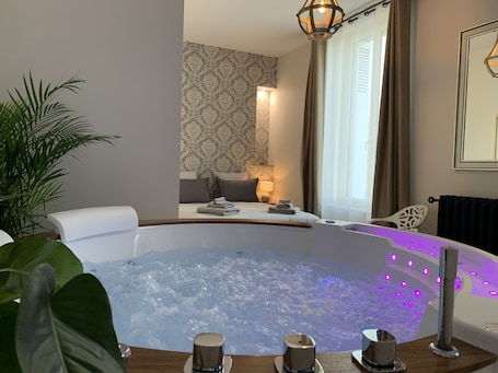 Interior. Chambre D'hôtes de Charme & SPA Privatif