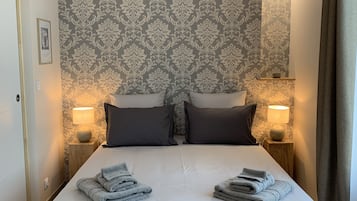 1 bedroom, WiFi, bed sheets