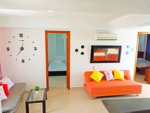 2 bedrooms, free WiFi, bed sheets