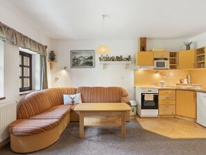 Fernseher, Kamin