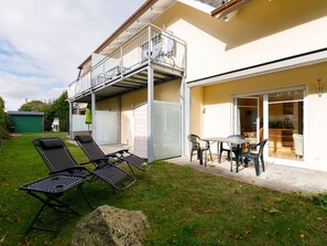 Outdoor dining - Apartment Abt by Interhome (Zempin)