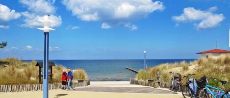 In Strandnähe