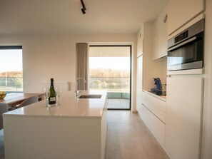 Fridge, microwave, dishwasher, toaster - One with terrace and dune view by Interhome (Blankenberge)