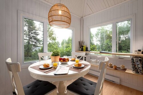 Hôtel à la maison - CABAN 49, nature, forêt et spa