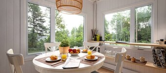 Hôtel à la maison - CABAN 49, nature, forêt et spa