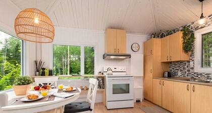 Hôtel à la maison - CABAN 49, nature, forêt et spa