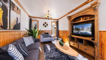 Televisión y reproductor de DVD