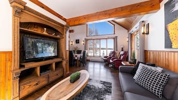 Televisión y reproductor de DVD