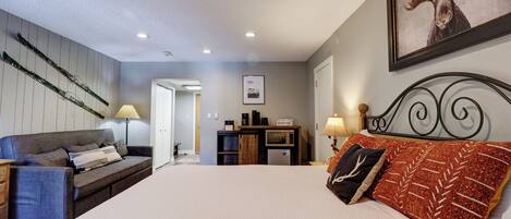 1 chambre, Wi-Fi gratuit, draps fournis