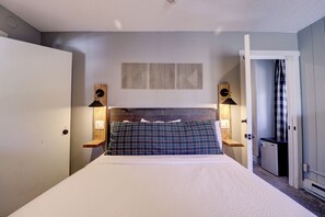 2 Schlafzimmer, Bügeleisen/Bügelbrett, kostenloses WLAN, Bettwäsche