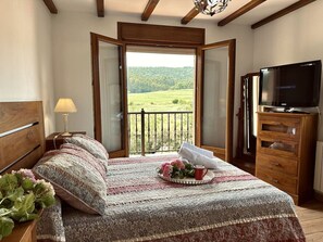 6 Schlafzimmer, Bügeleisen/Bügelbrett, Bettwäsche