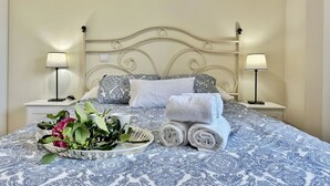 1 Schlafzimmer, Bügeleisen/Bügelbrett, Bettwäsche