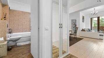 Executive appartement | Badkamer