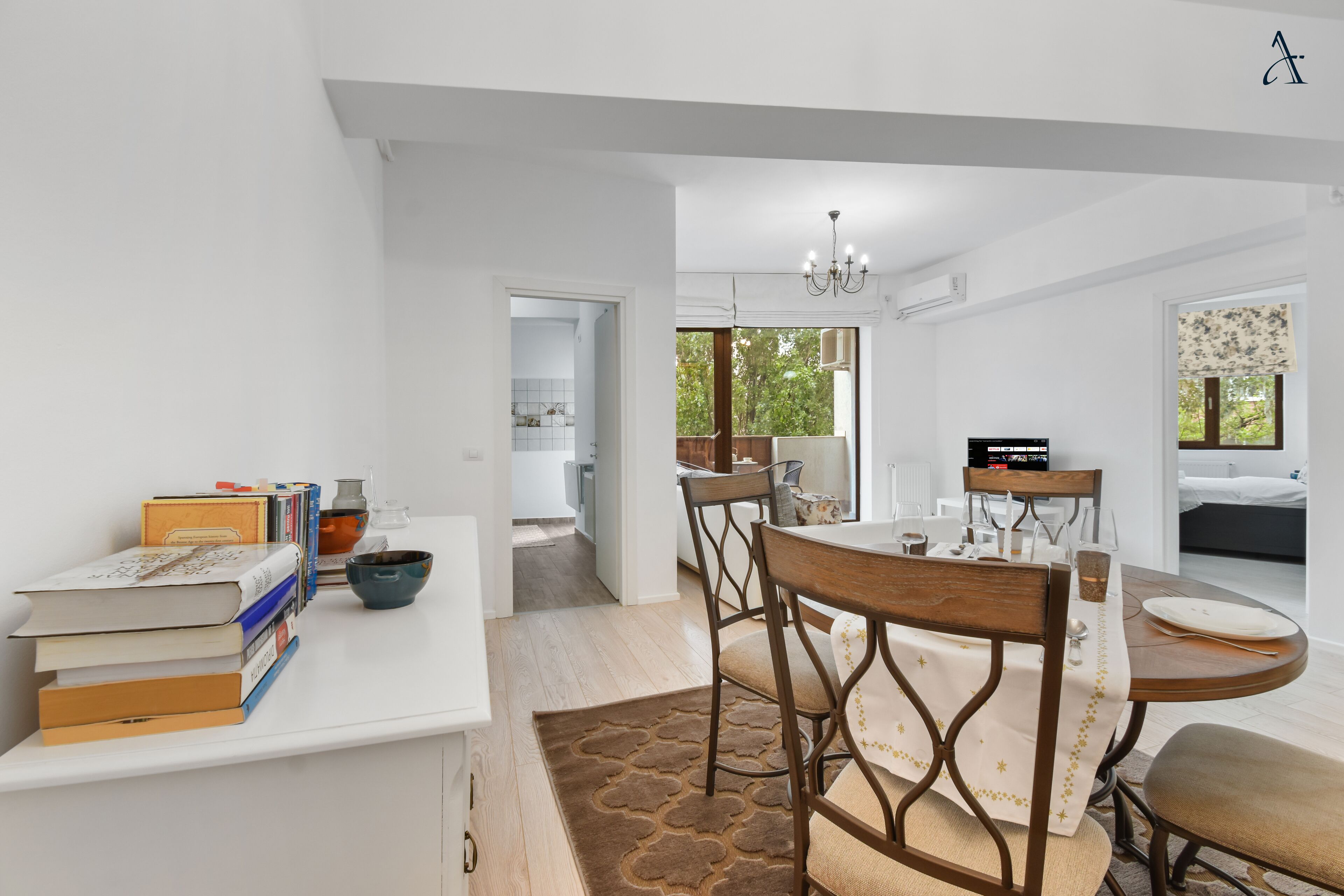Executive Apartment | In-room dining