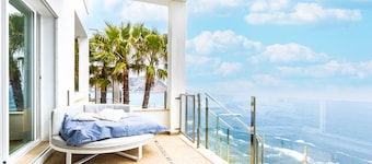 Villa Can Biel Canyamel, exclusive modern villa on the first line with spectacular views of the sea in Canyamel