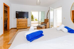 4 soveværelser, strygejern/strygebræt, gratis Wi-Fi, sengetøj