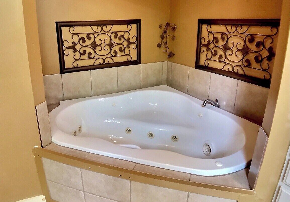 Dusche, Whirlpool, Haartrockner