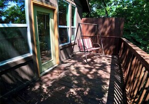 Terrace/patio - Chateau Treehouse #11/ Oak Crest (Eureka Springs)