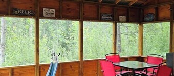 Rustic Retreat on the River