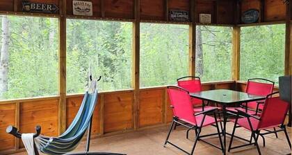 Rustic Retreat on the River