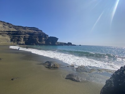 A little piece of paradise in Ocean View with a view guesthouse!