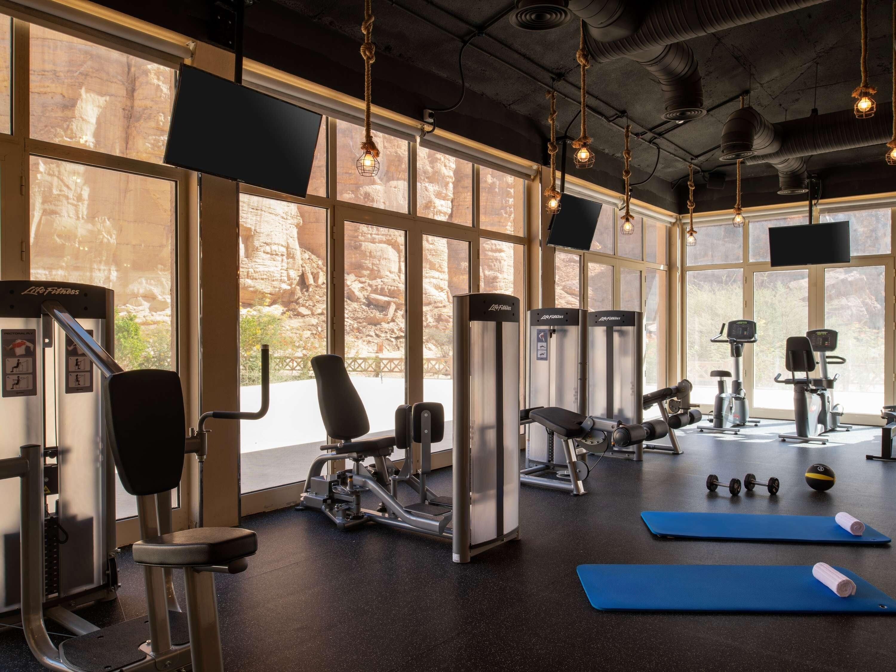 Sala de fitness