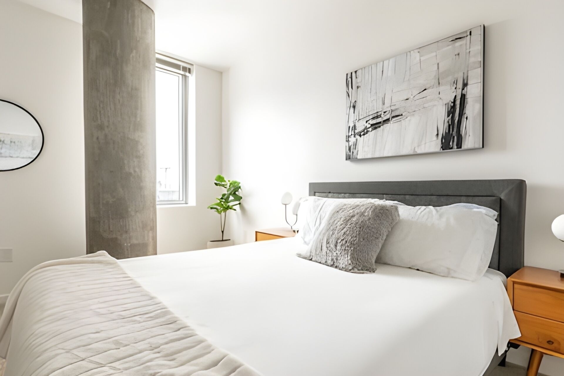 2 bedrooms, WiFi (free)