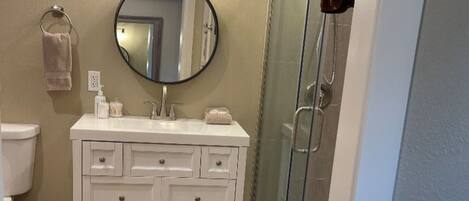 Spacious Private Bathroom - Walk In Shower