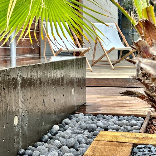 Villa Canopée 6P - Piscine chauffée/Fibre/clim/Jacuzzi