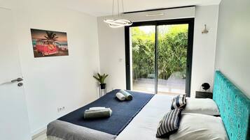 2 chambres, fer et planche Ă  repasser, lit parapluie, Wi-Fi gratuit