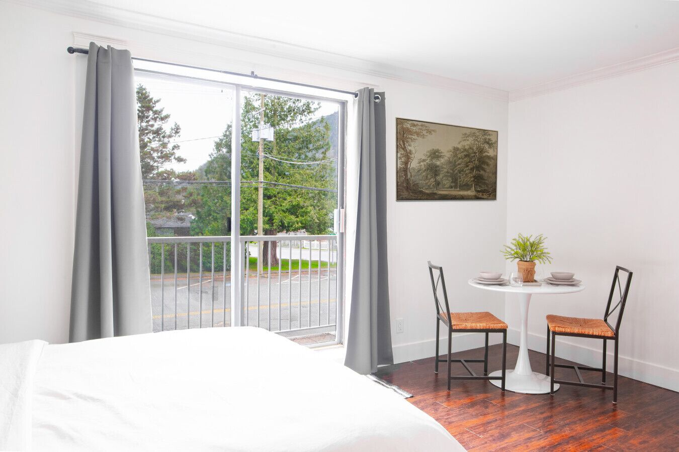 Desk, iron/ironing board, travel crib, free WiFi