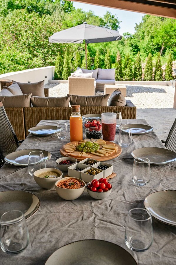 Restaurante al aire libre