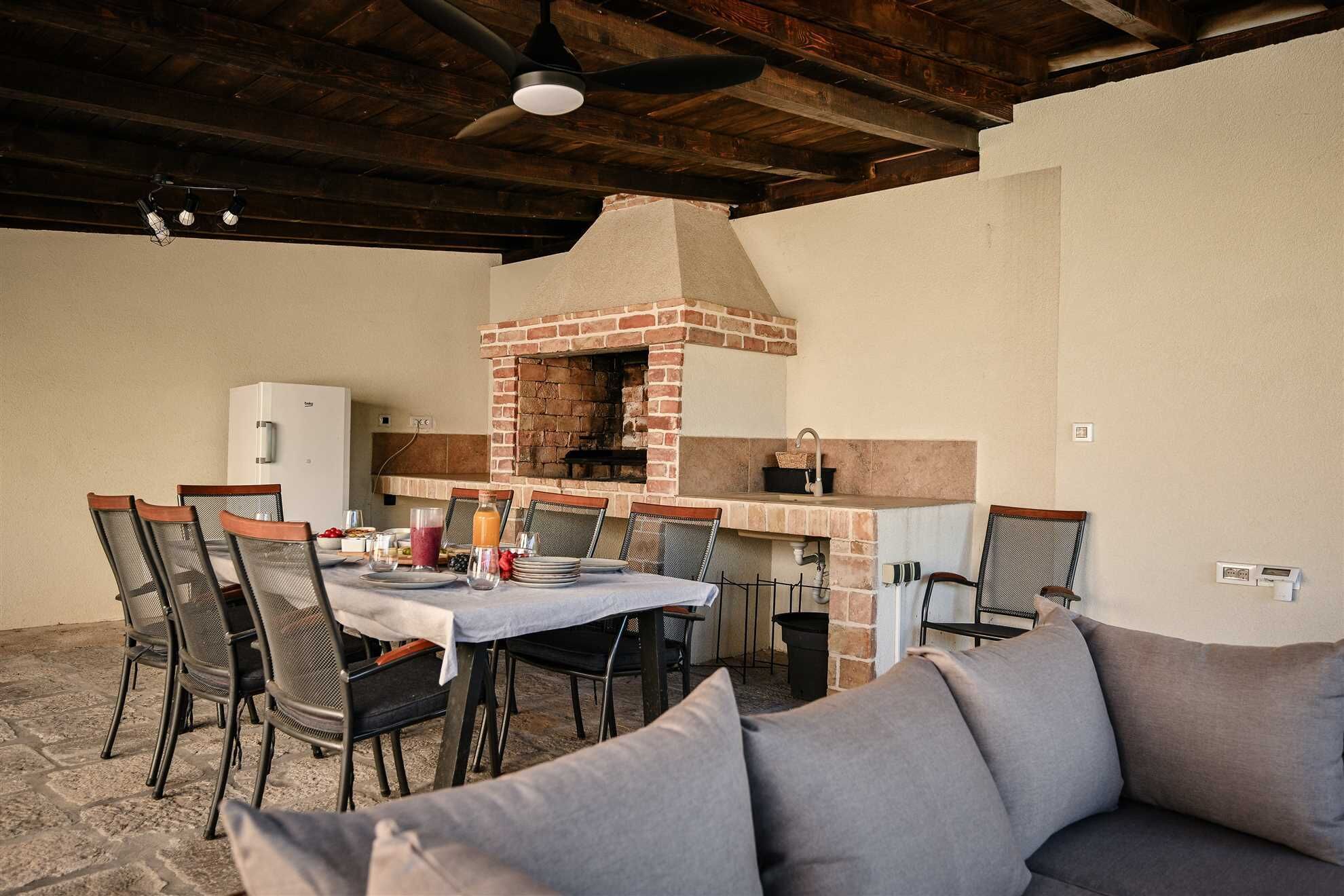 Restauration extérieure