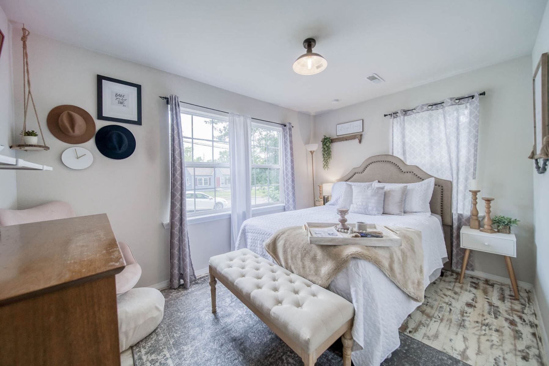 3 dormitorios, escritorio, cuna de viaje y wifi