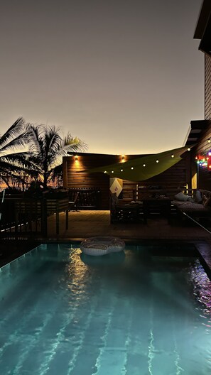 Outdoor pool - Dodo House (Saint-Leu)