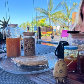 Colazione a buffet inclusa, servita tutte le mattine 