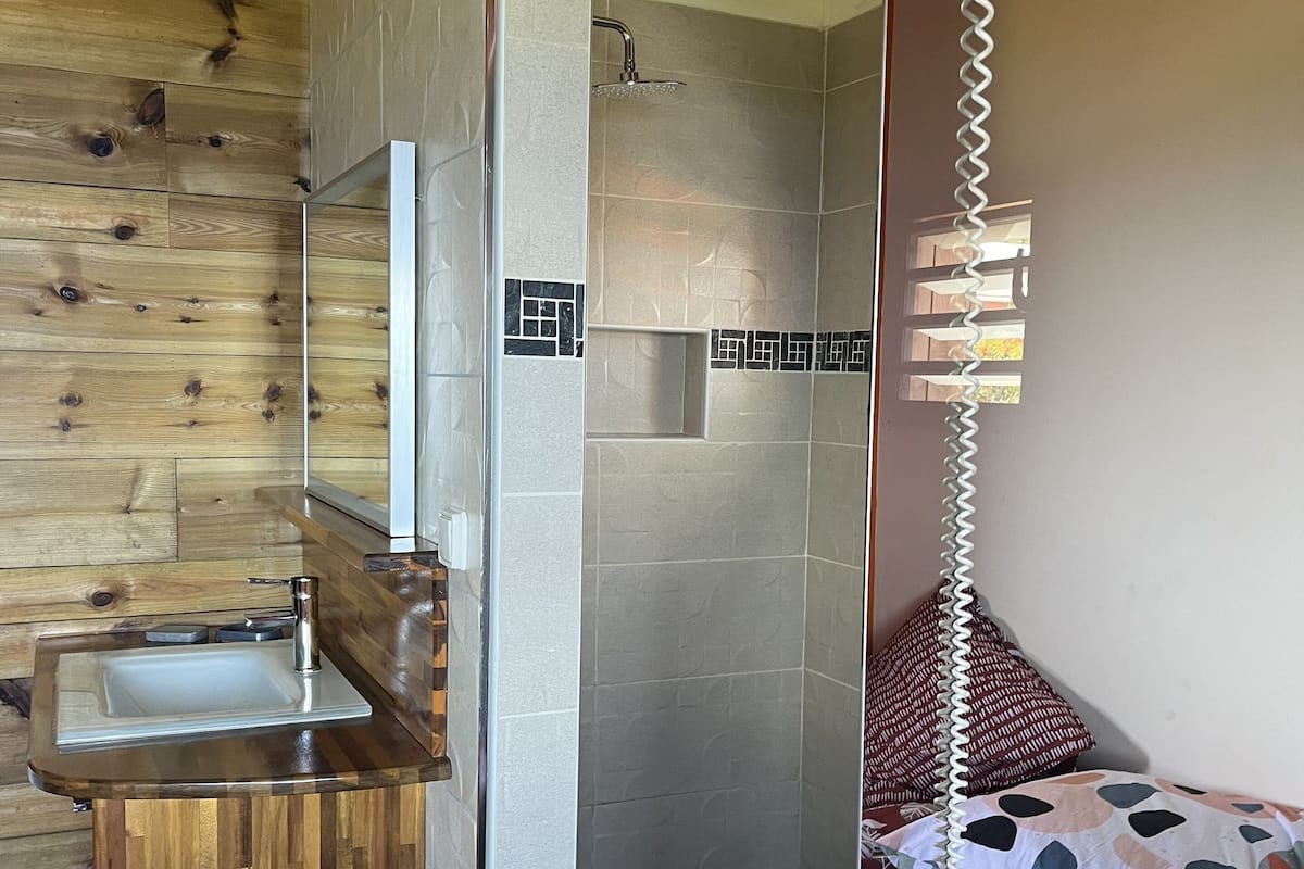 Panoramic Double Room | Blackout drapes, iron/ironing board, free WiFi, bed sheets