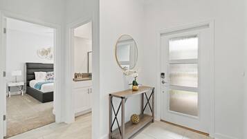 4 chambres, coffres-forts dans les chambres, fer et planche Ă repasser